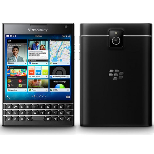 BlackBerry Passport Black